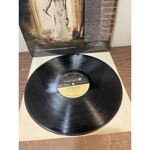 Cry Of The Banshee Soundtrack Edgar Allan Poe Suite Score Vinyl LP Les Baxter G+ - Picture 6 of 7